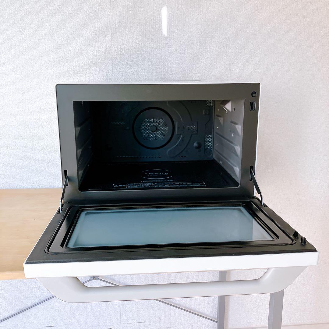 Panasonic スチーム オーブン レンジ ビストロ NE-BS804-W