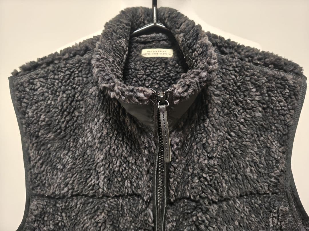 OLDJOE ボア ベスト ブラック 40L オールドジョー フリース