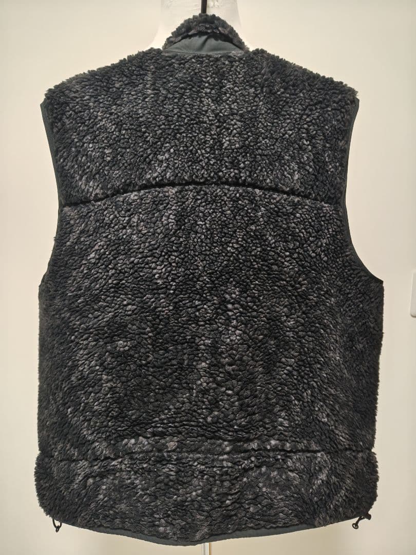 OLDJOE ボア ベスト ブラック 40L オールドジョー フリース