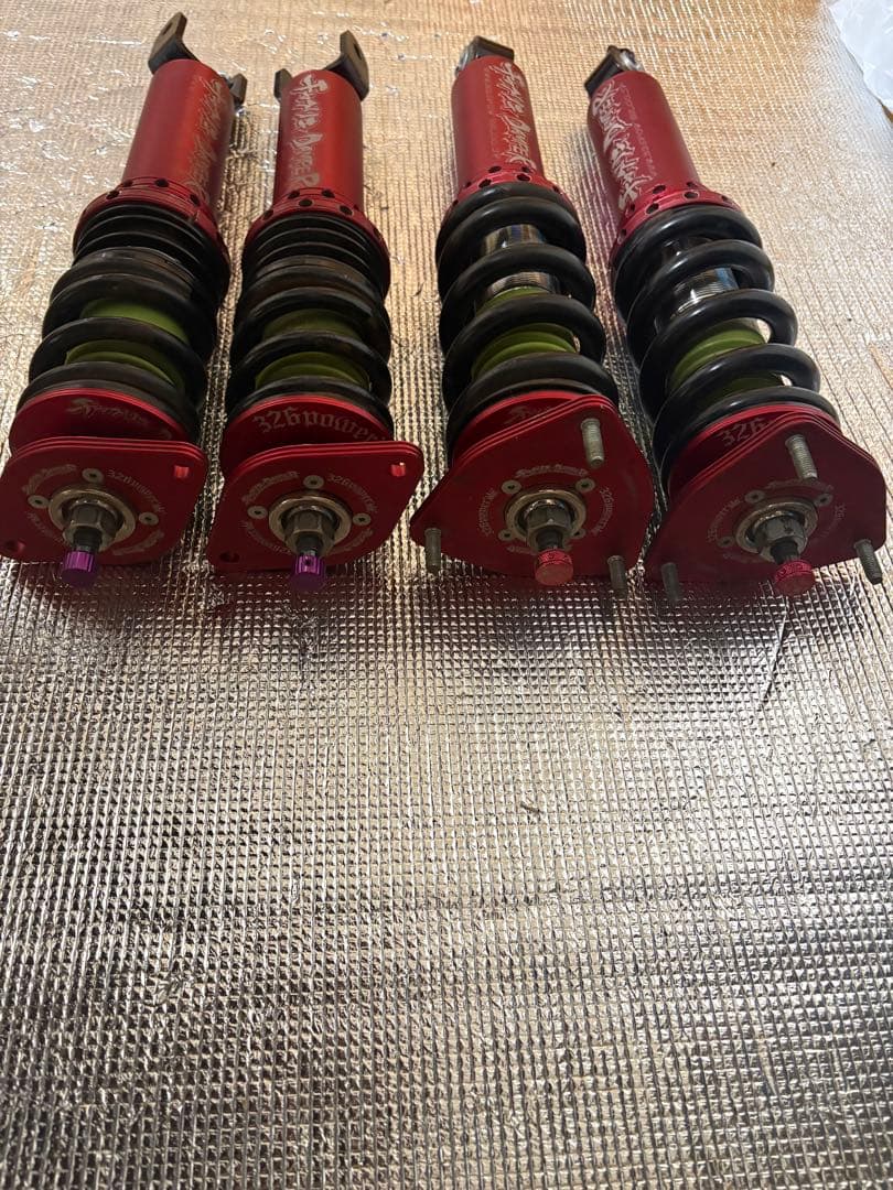 326POWER チャクリキダンパー　V36 Z34