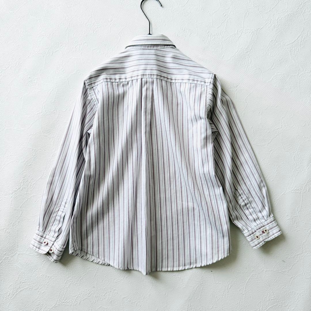 2446Z 美品 ラルフローレン 120フォーマル4点セット 金ボタン ダブル