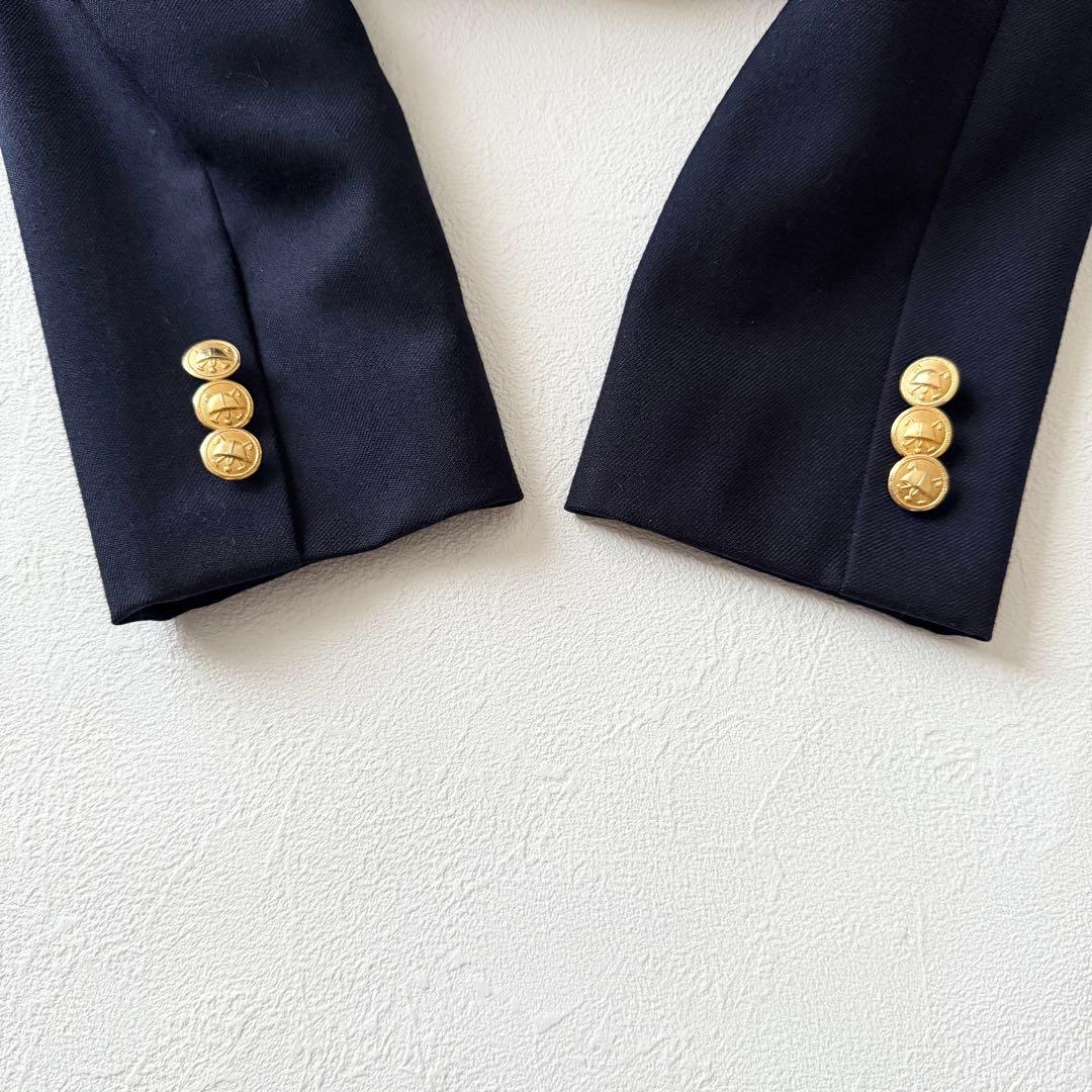 2446Z 美品 ラルフローレン 120フォーマル4点セット 金ボタン ダブル