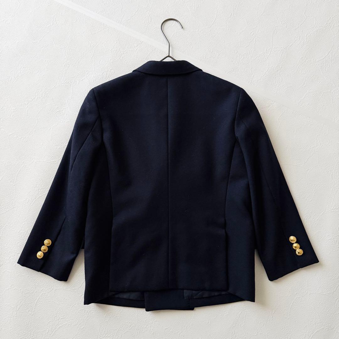 2446Z 美品 ラルフローレン 120フォーマル4点セット 金ボタン ダブル