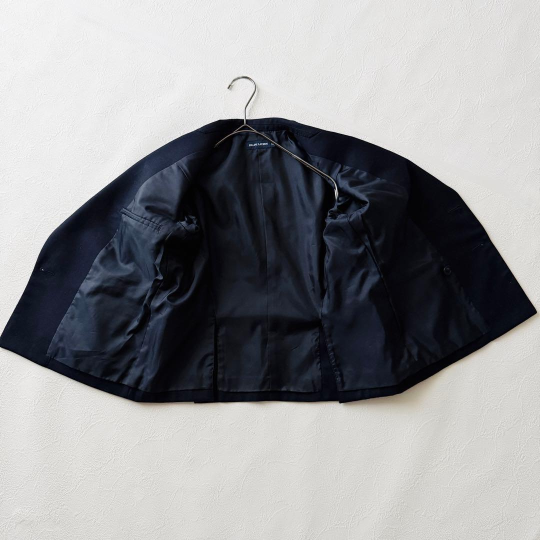 2446Z 美品 ラルフローレン 120フォーマル4点セット 金ボタン ダブル