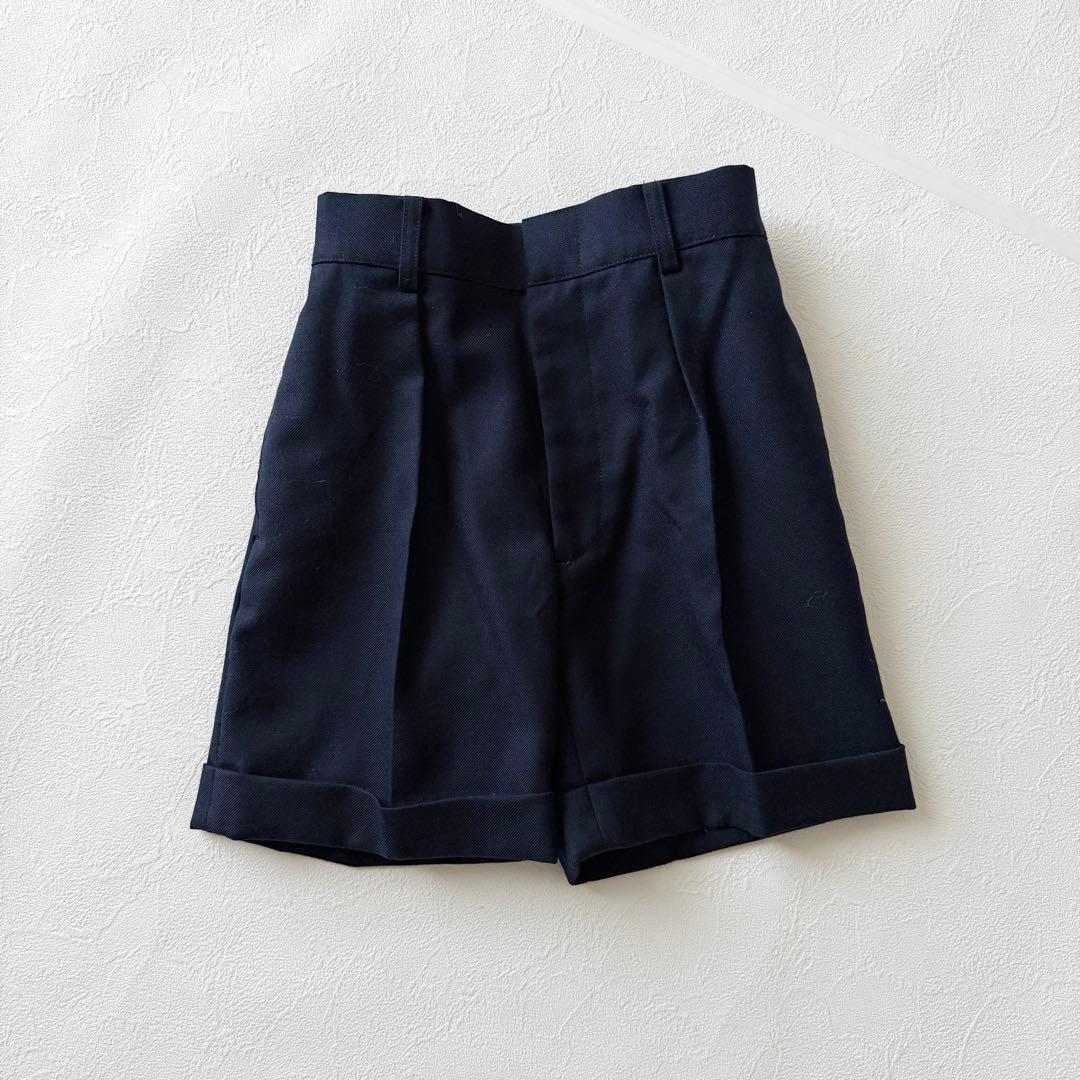 2446Z 美品 ラルフローレン 120フォーマル4点セット 金ボタン ダブル