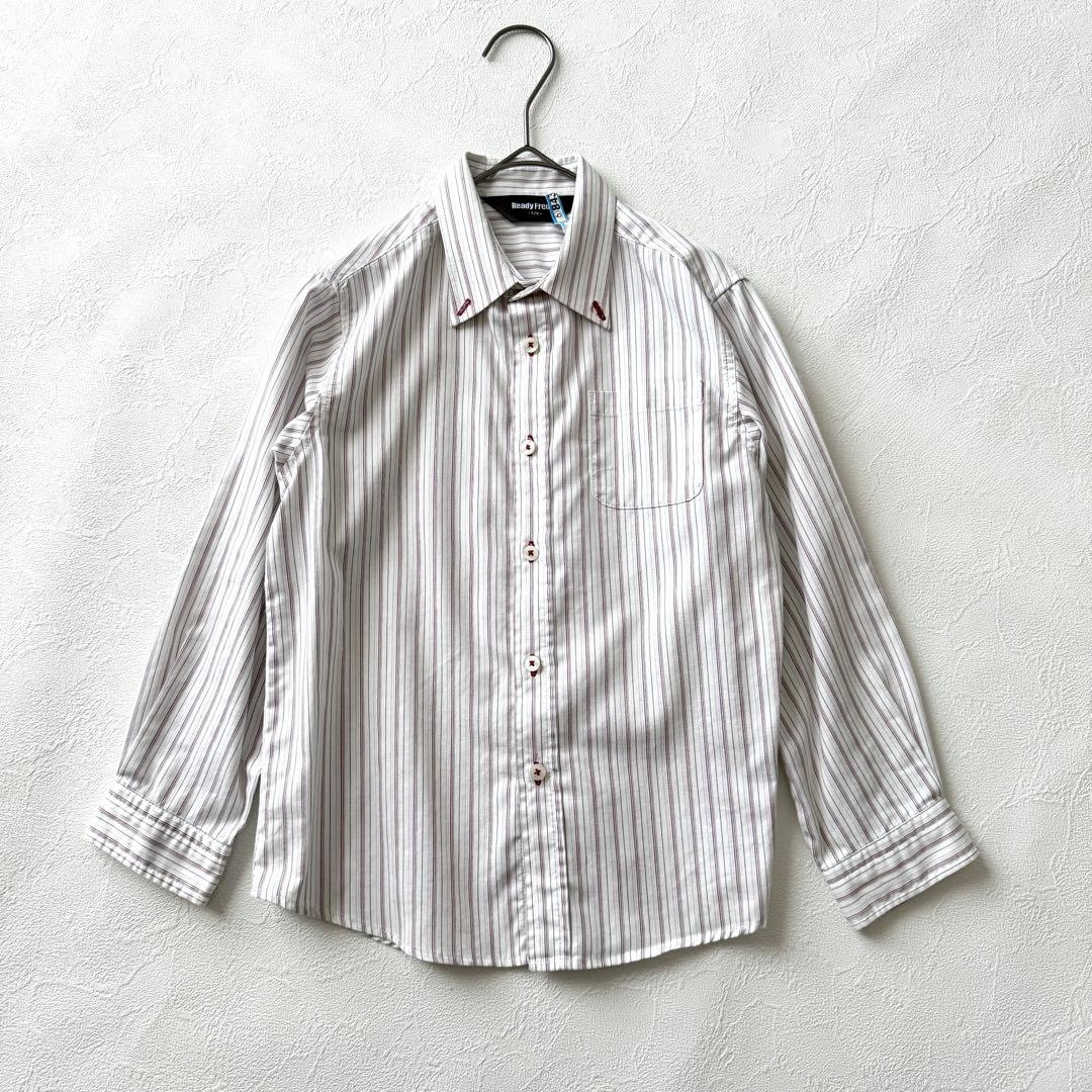 2446Z 美品 ラルフローレン 120フォーマル4点セット 金ボタン ダブル