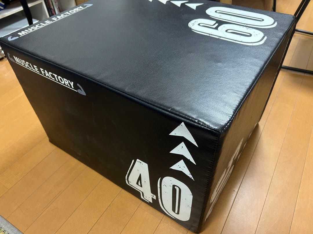 MUSCLE FACTORY プライオボックス