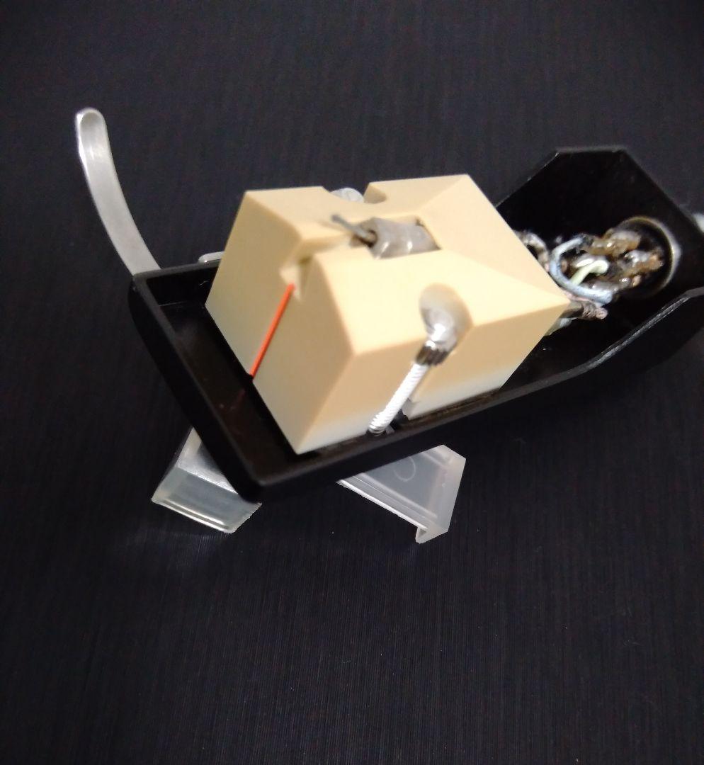 デノン MCカートリッジ DL-103S ヘッドシェル PCL-3 音質良好品