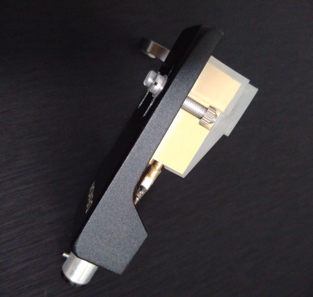 デノン MCカートリッジ DL-103S ヘッドシェル PCL-3 音質良好品