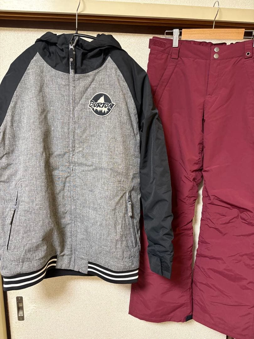 BURTON 子ども用 スノーボードウェア セット　XL