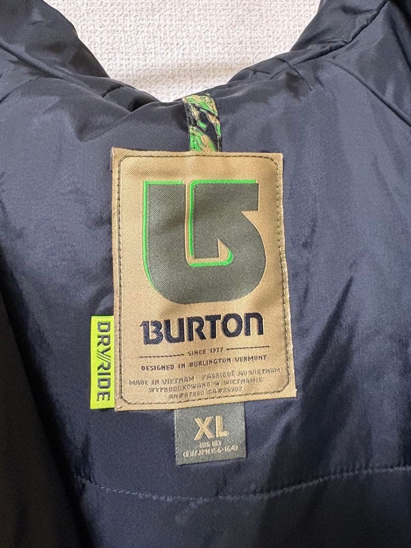 BURTON 子ども用 スノーボードウェア セット　XL