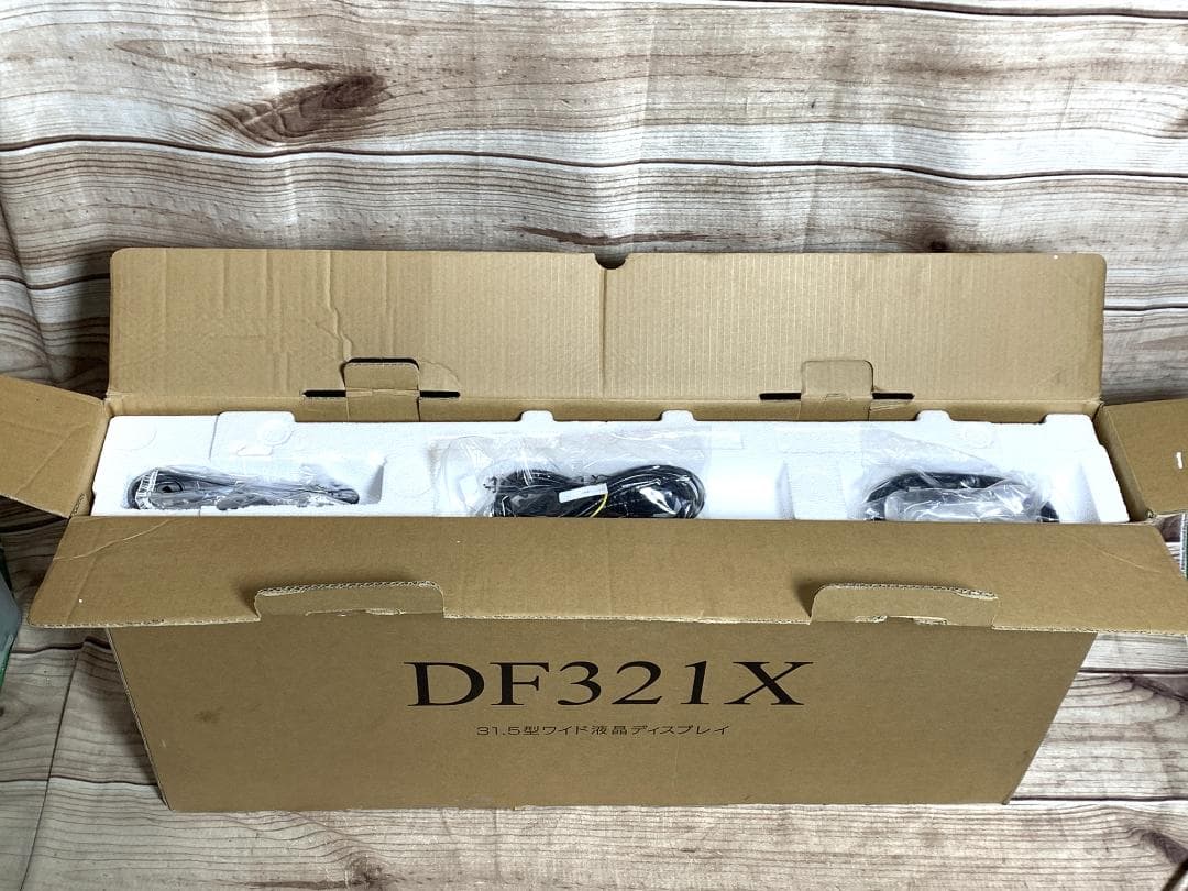 IO DATA 未使用 31.5型 広視野角ADS HDMI DP DF321X