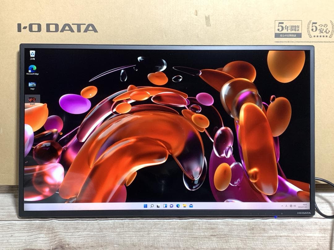 IO DATA 未使用 31.5型 広視野角ADS HDMI DP DF321X