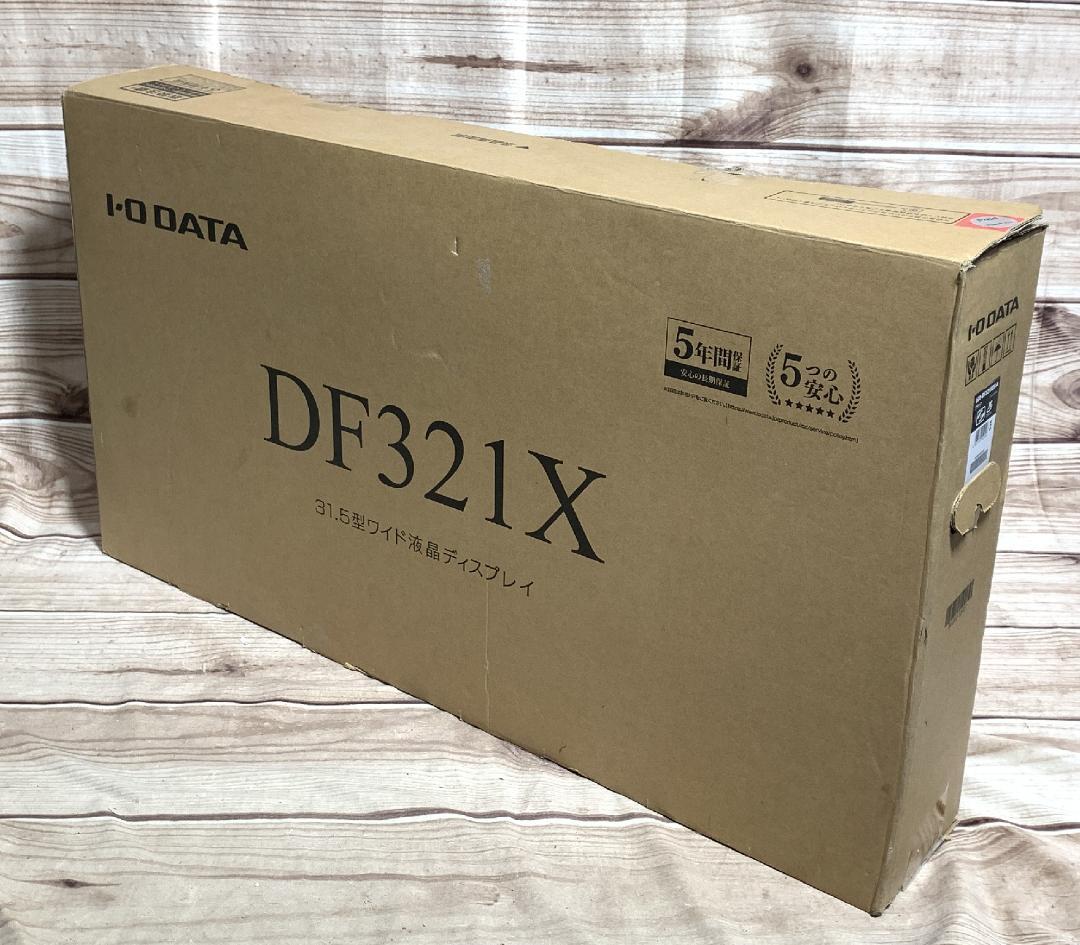 IO DATA 未使用 31.5型 広視野角ADS HDMI DP DF321X
