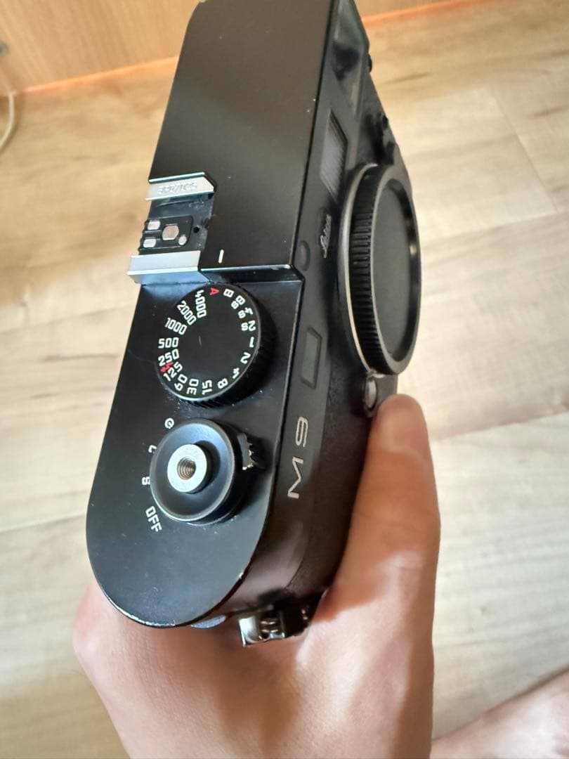 Leica M9 センサー対策済み