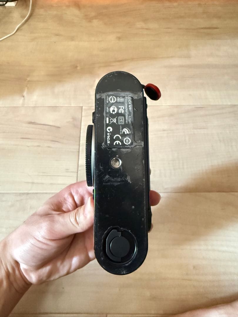 Leica M9 センサー対策済み