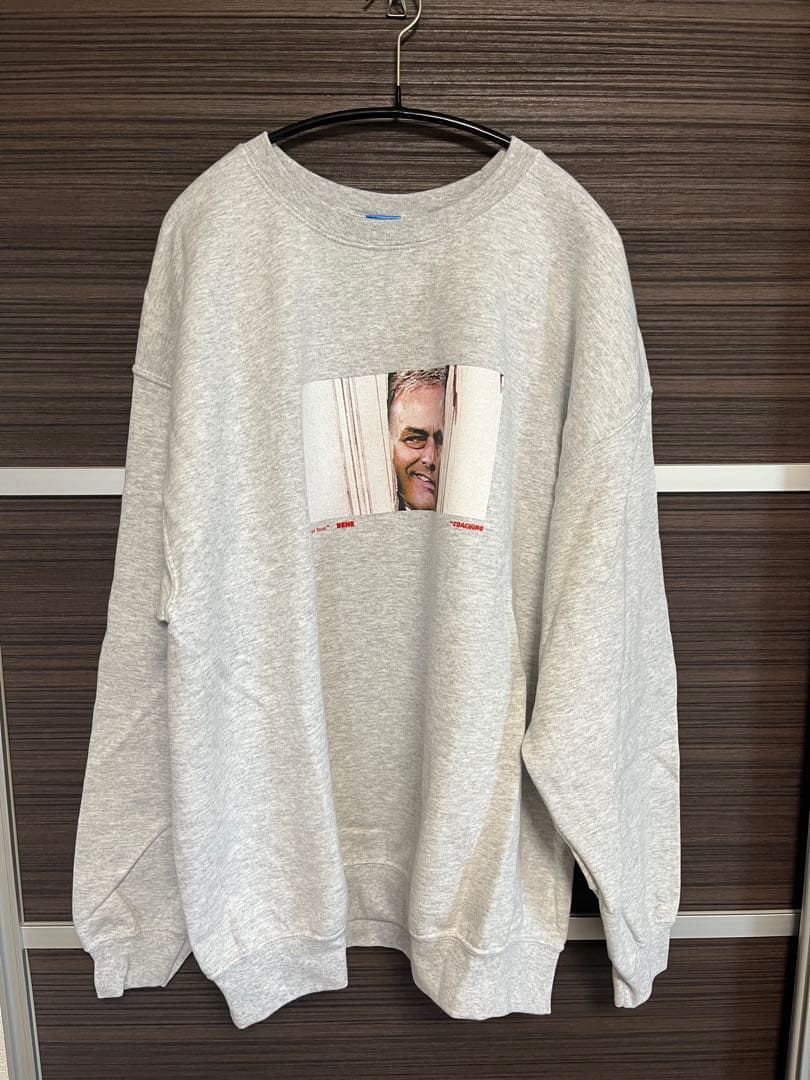 Huberstore グレー スウェット The Coaching