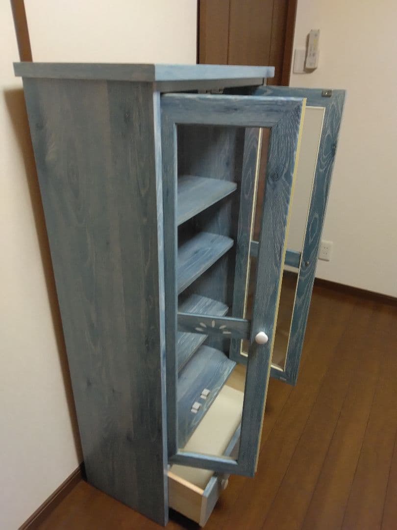 ＊ももすけさん購入決まりました　キャビネット　完成品　 ＊すぐ使用できます