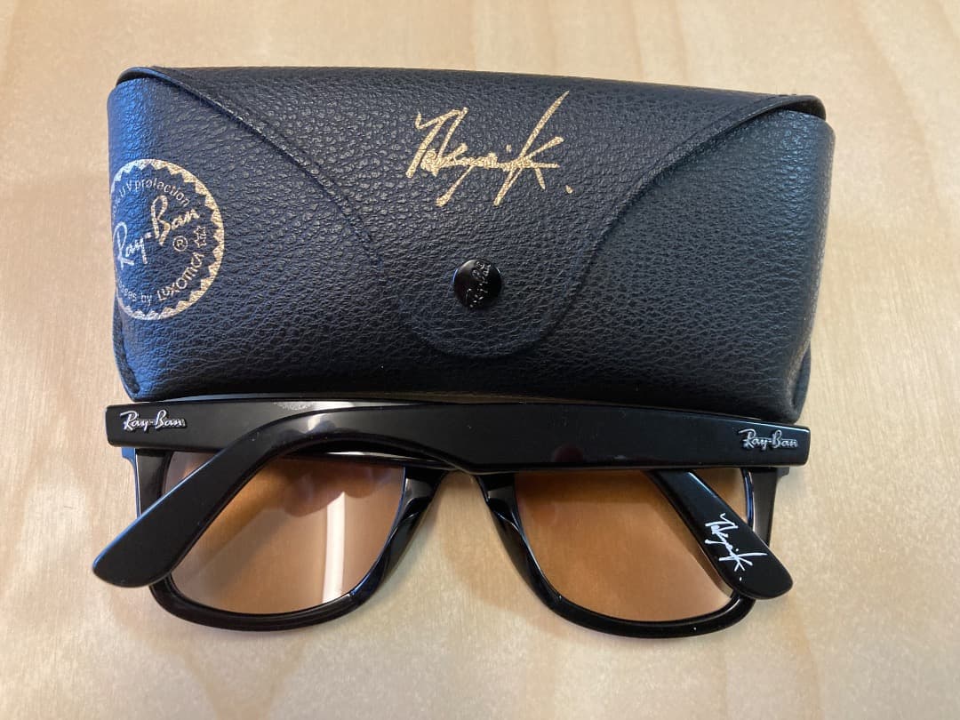 「RAY-BAN X TAKUYA KIMURA」「ウェイファーラー」