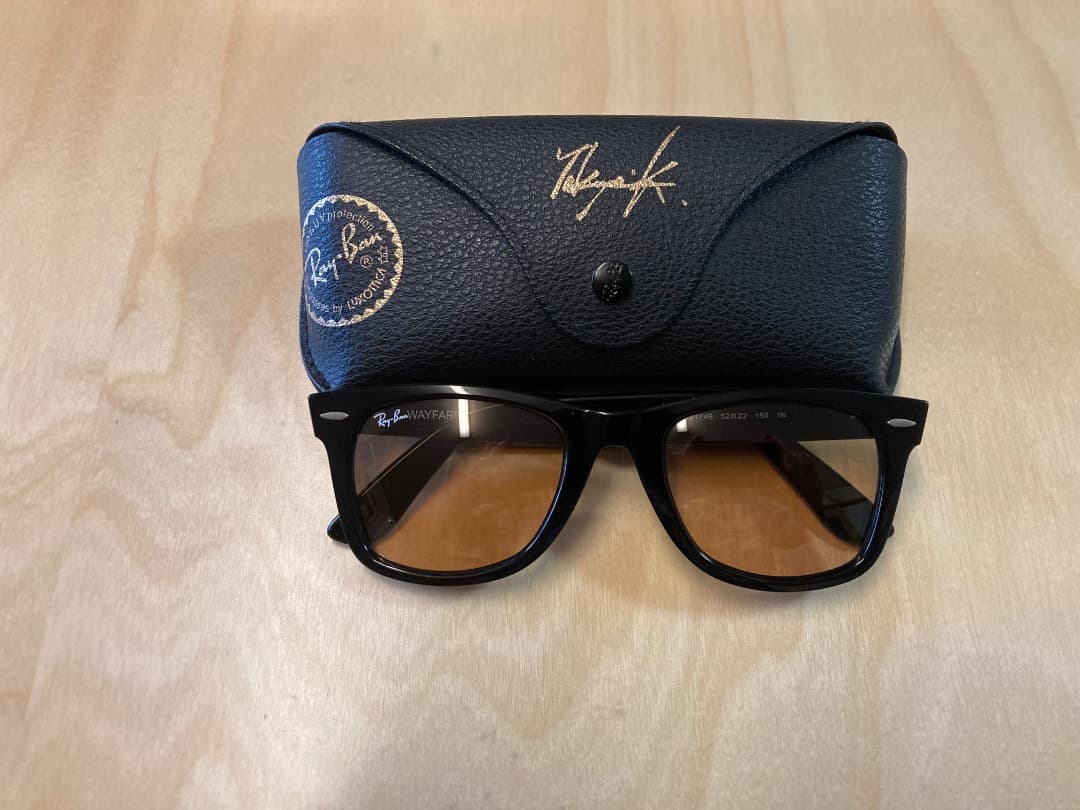 「RAY-BAN X TAKUYA KIMURA」「ウェイファーラー」