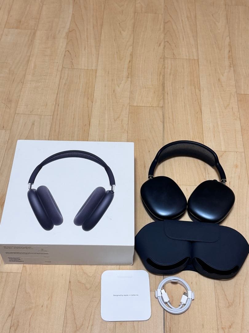 【超美品:第2世代】AirPodsMax Type-C ミッドナイト