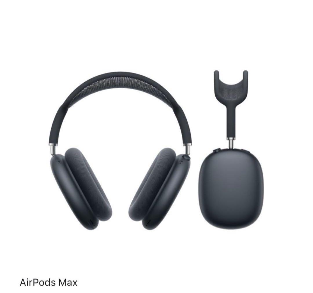 【超美品:第2世代】AirPodsMax Type-C ミッドナイト