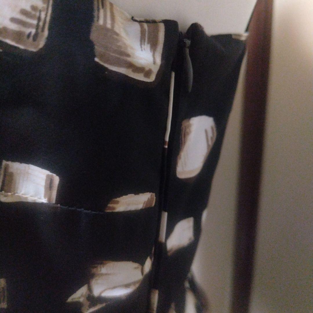 値下げ　REDVALENTINO　リボン模様 ノースリーブ ワンピース