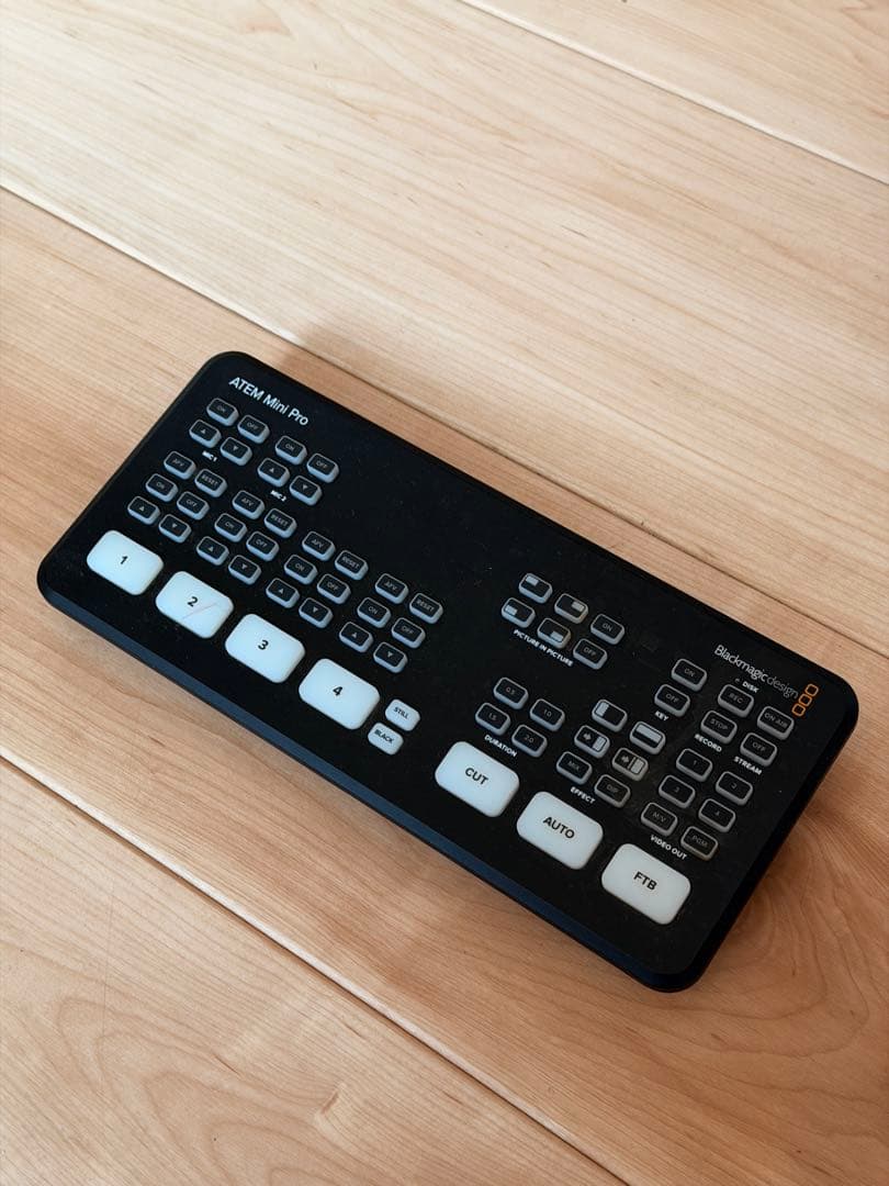 ATEM Mini Pro HDMIスイッチャー