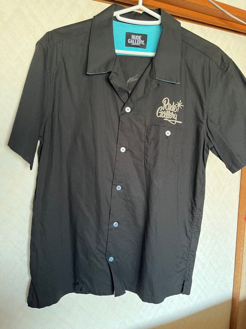 Rude Gallery スケルトンデザインシャツ