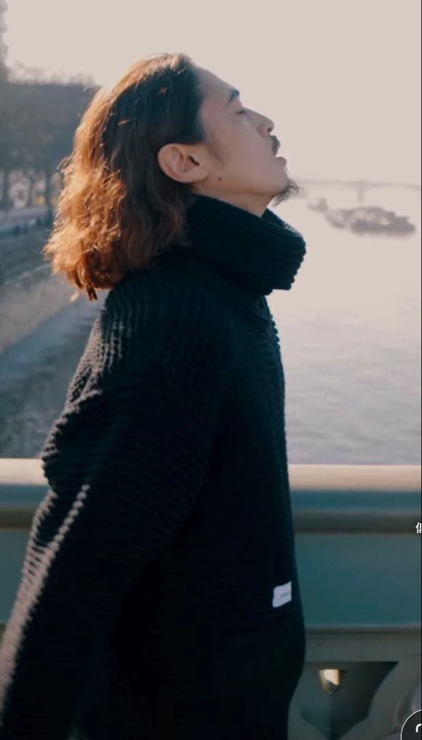 WTAPS HBT / SWEATER. WOOL Mサイズ ニットセーター