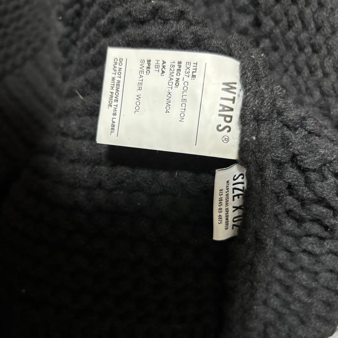 WTAPS HBT / SWEATER. WOOL Mサイズ ニットセーター