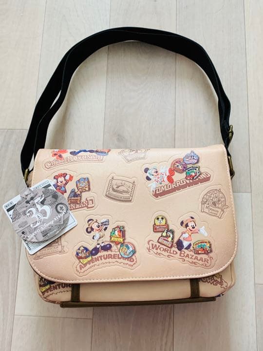 ディズニー 35周年カメラバック&ストラップ
