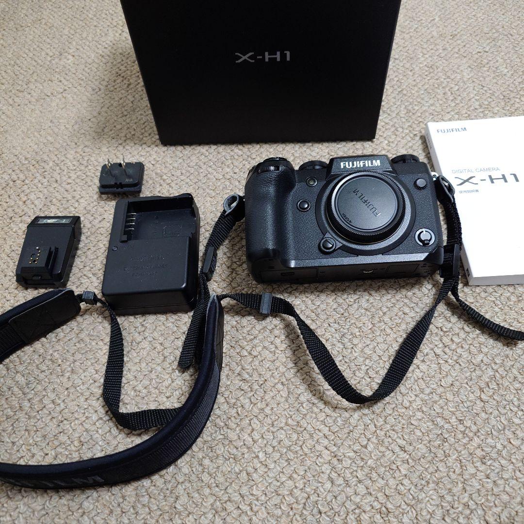 FUJIFILM X-H1 ミラーレスカメラ 本体