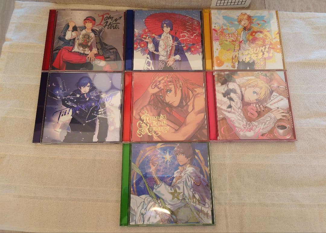 うたプリ ST☆RISH ソロアルバムセット 特典付き