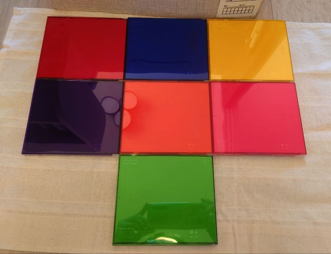 うたプリ ST☆RISH ソロアルバムセット 特典付き