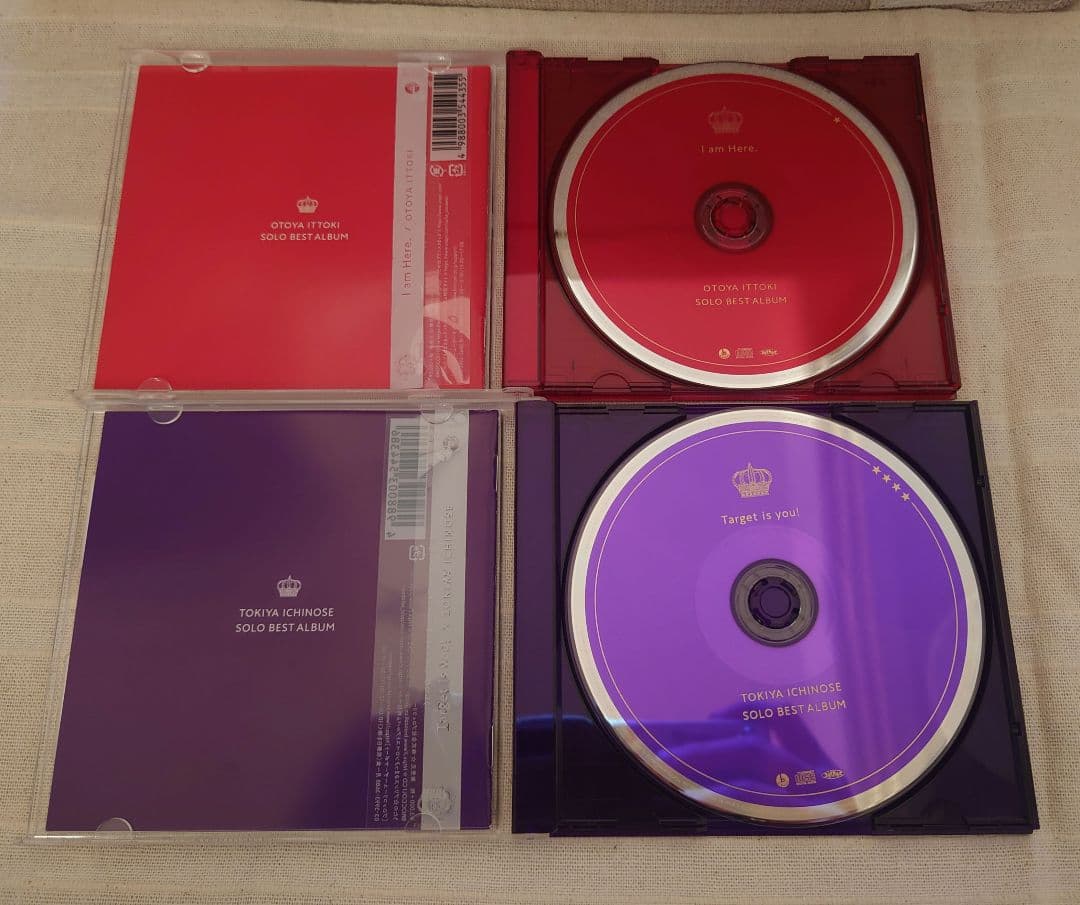 うたプリ ST☆RISH ソロアルバムセット 特典付き