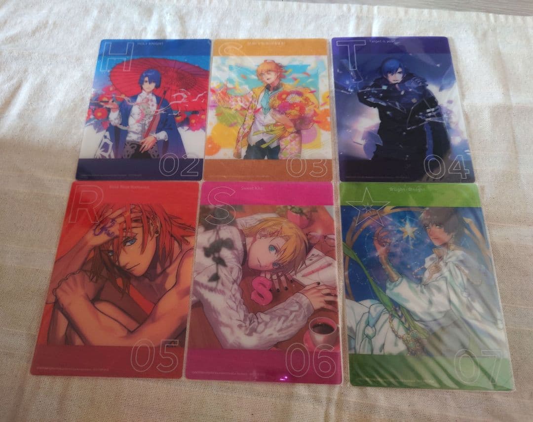 うたプリ ST☆RISH ソロアルバムセット 特典付き