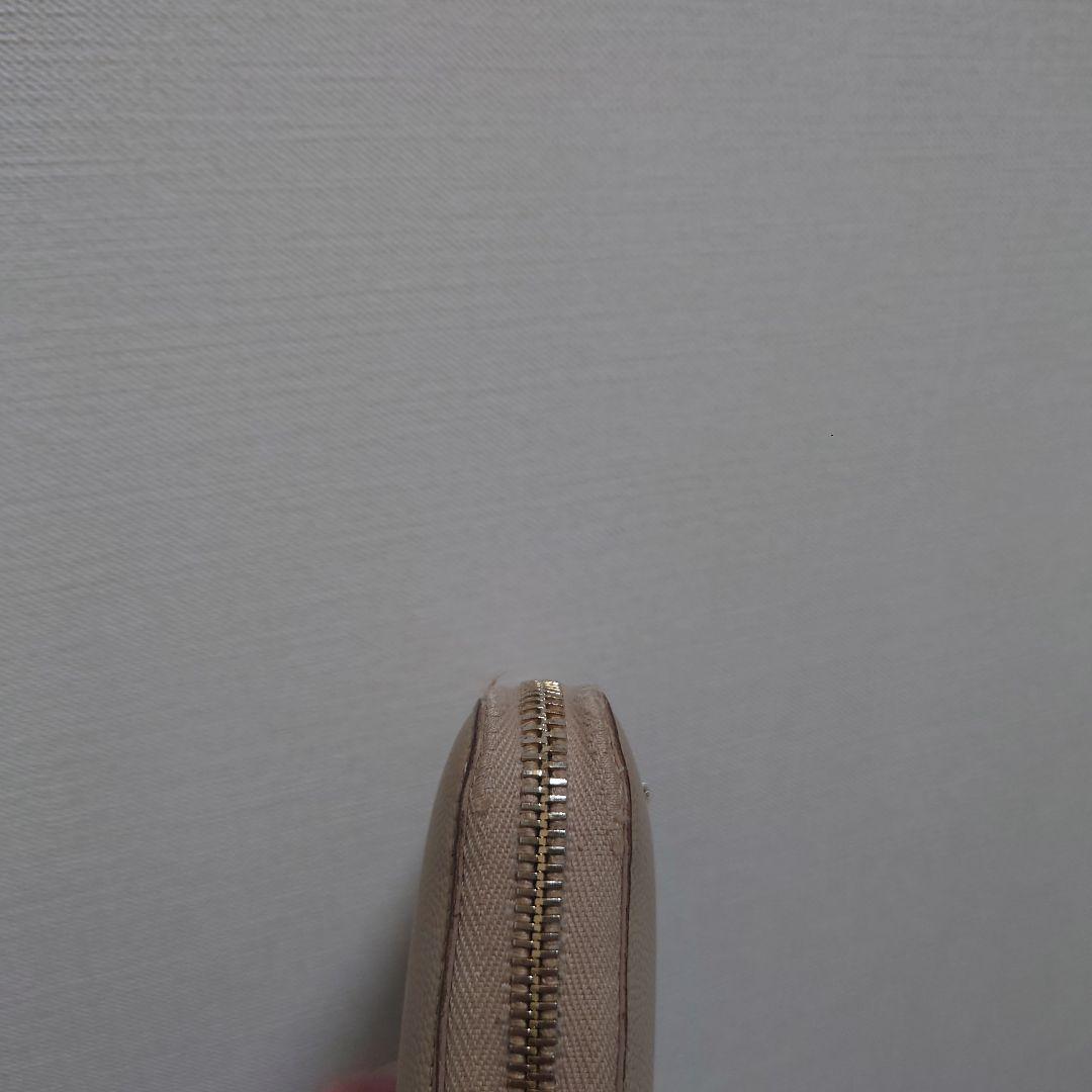 イブ・サンローラン　 ベージュ 長財布
