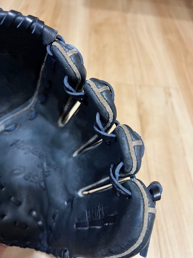 asics 軟式グローブアシックス　投手用　ダルビッシュモデル　北海道型ウェブ