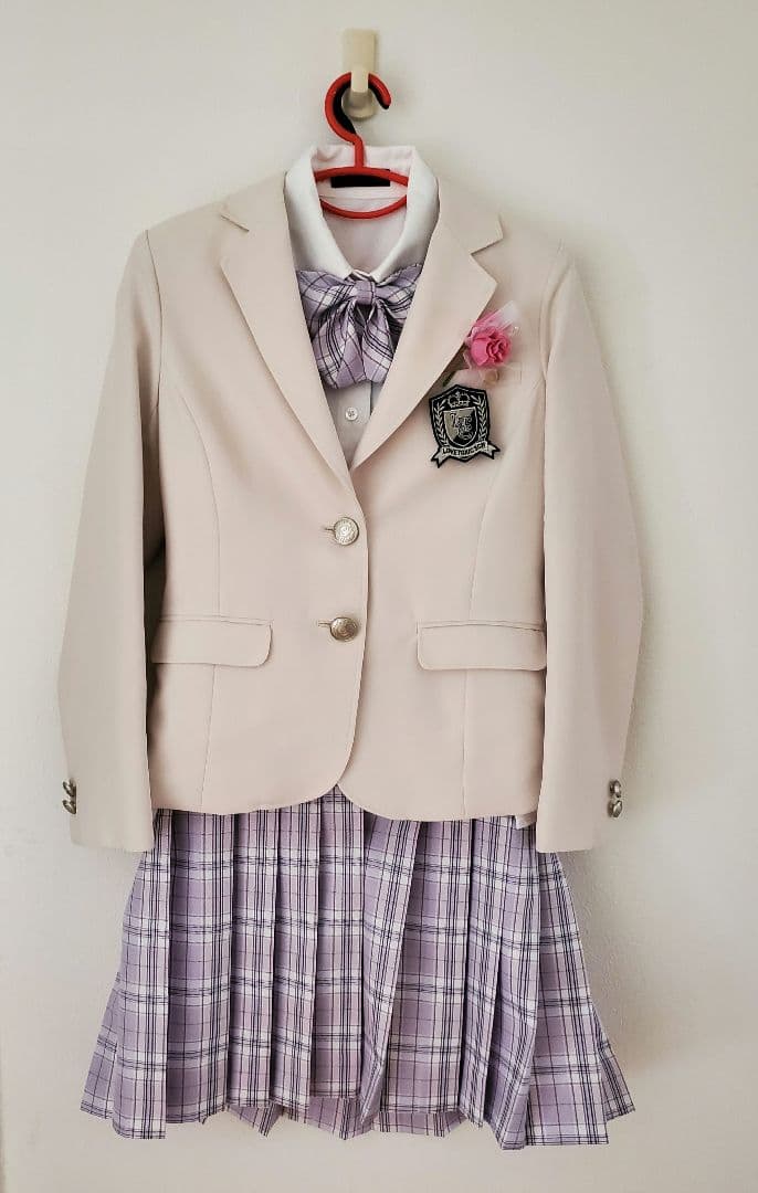 ラブトキシック　卒業式　卒服一式　ジャケット&ブラウス&スカート&靴セット