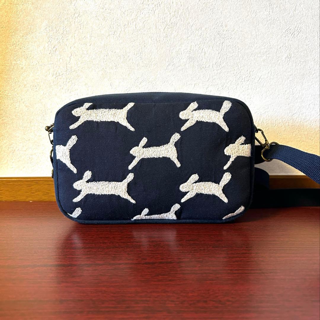 ミナペルホネン runnrunnrun ショルダーバック