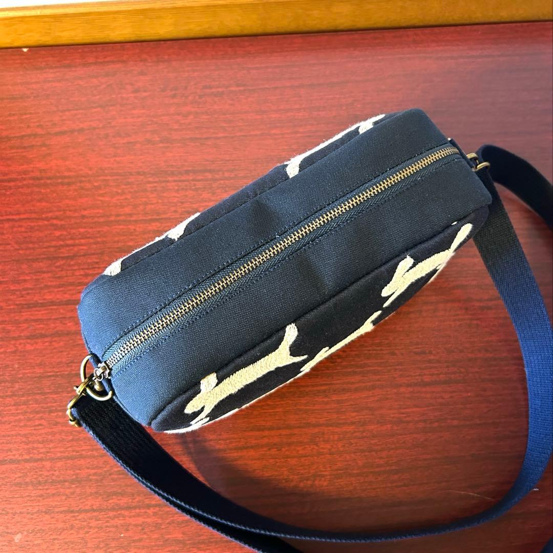 ミナペルホネン runnrunnrun ショルダーバック