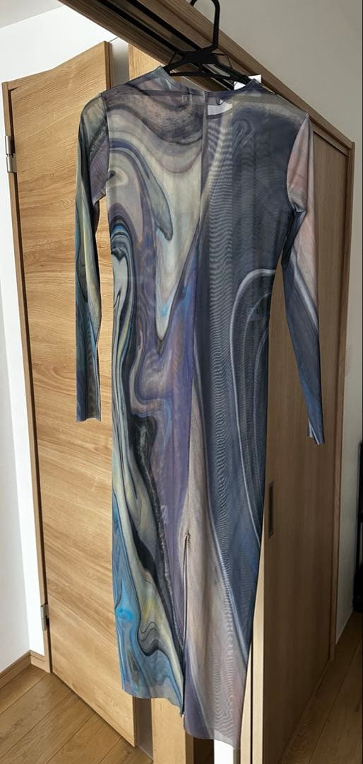 シアーマキシワンピ　ビーチウェア　MUSINSA