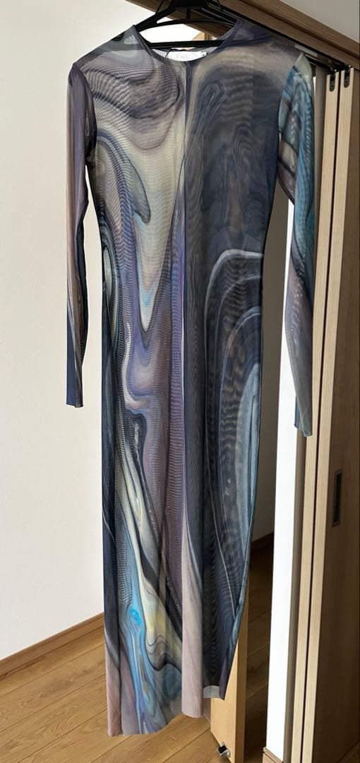 シアーマキシワンピ　ビーチウェア　MUSINSA