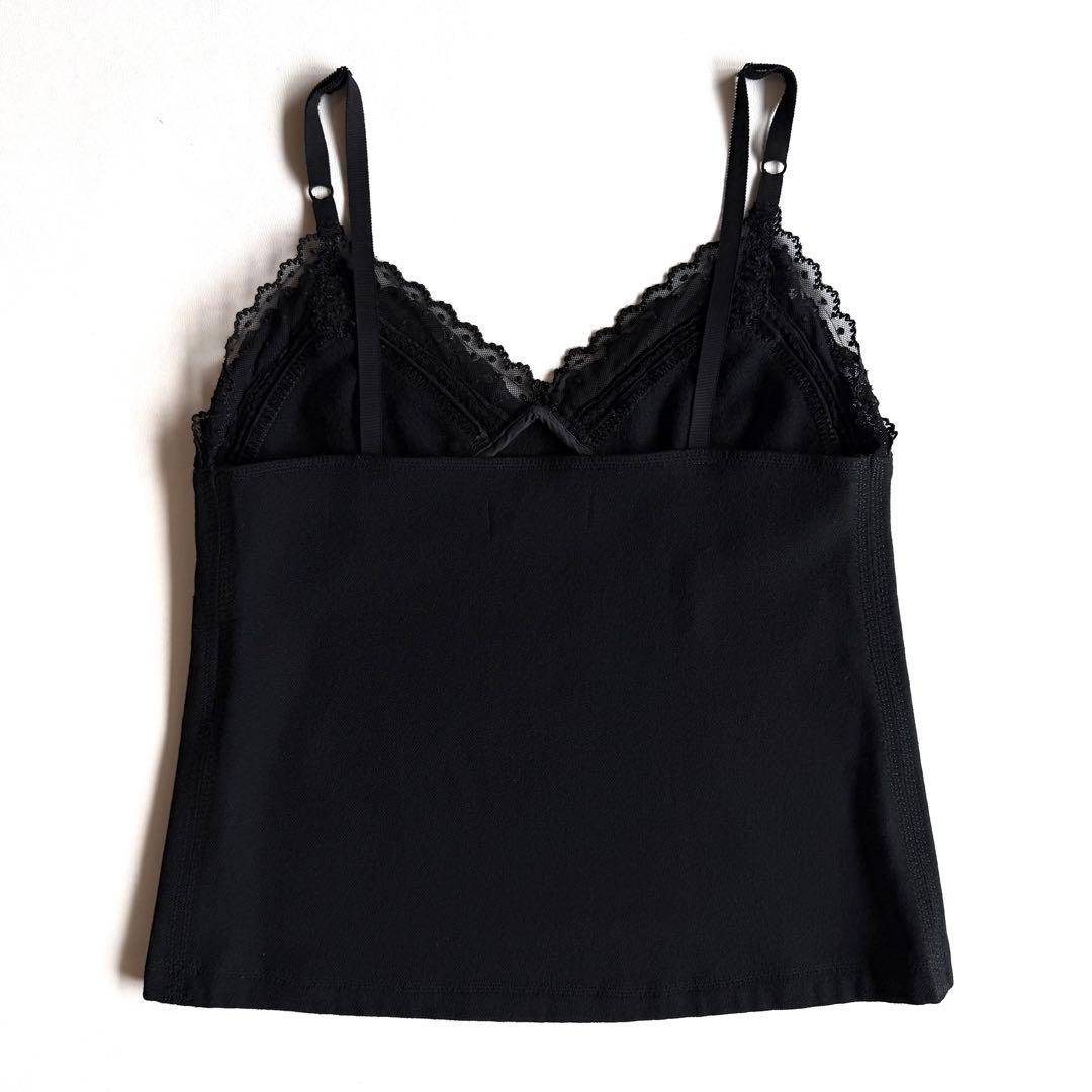 《美品》 トリコ コムデギャルソン ビスチェ キャミソール レース スパンコール