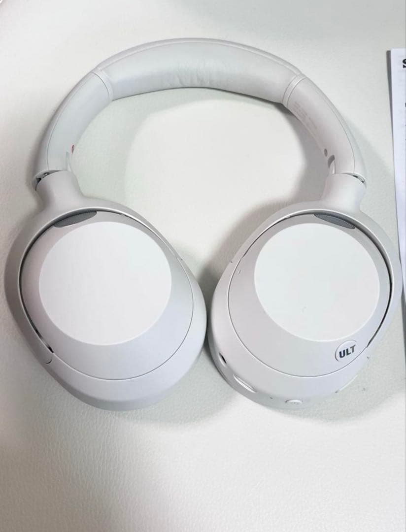 SONY ULT Wear ワイヤレスヘッドホン オフホワイト