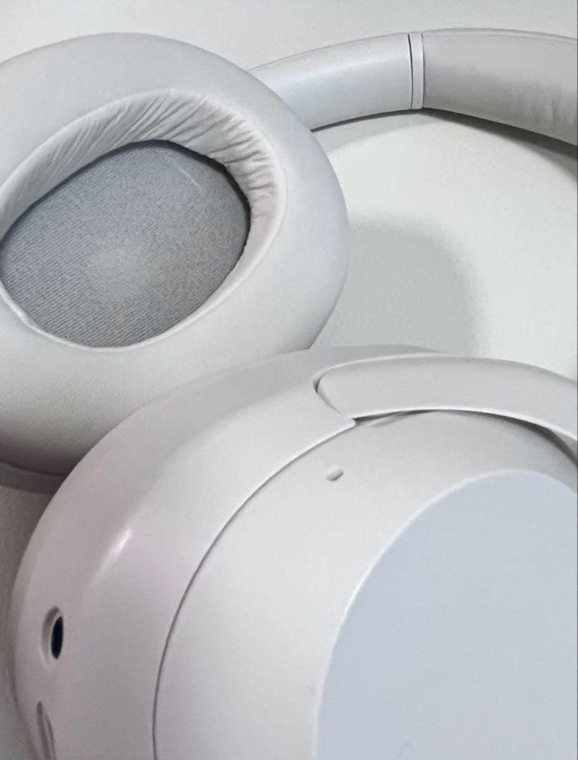 SONY ULT Wear ワイヤレスヘッドホン オフホワイト