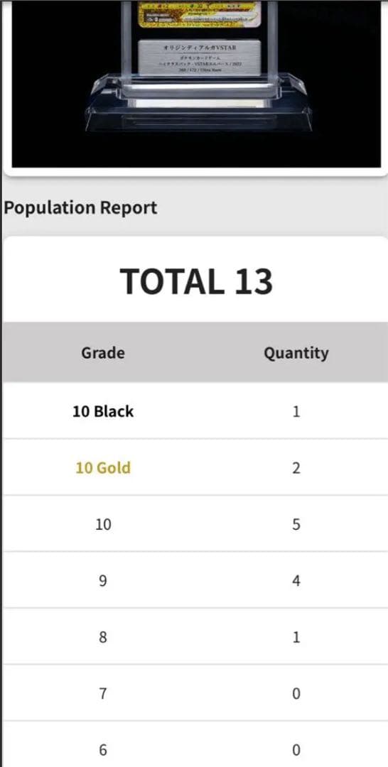オリジンディアルガVSTAR UR VSTARユニバース gemix10ブラック