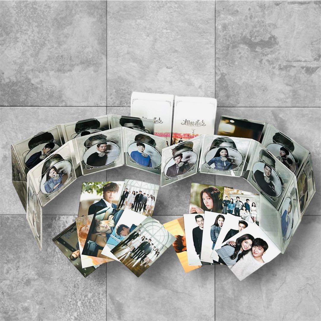 初回限定版✨正規品 イ・ミンホ 相続者たち DVD-BOX I ＆ II