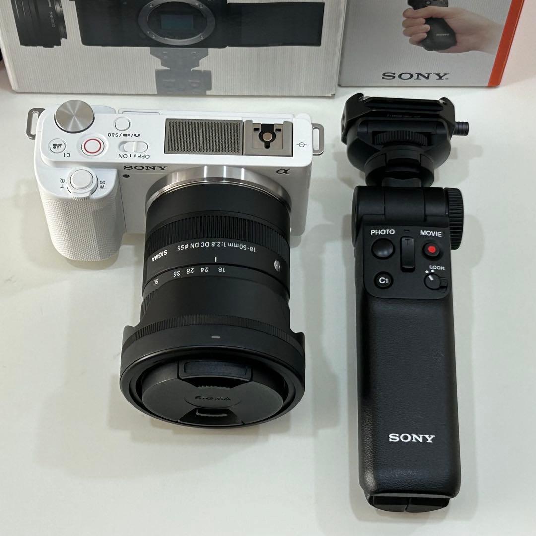 【流星光】SONY ZV-E10 + SIGMA レンズ